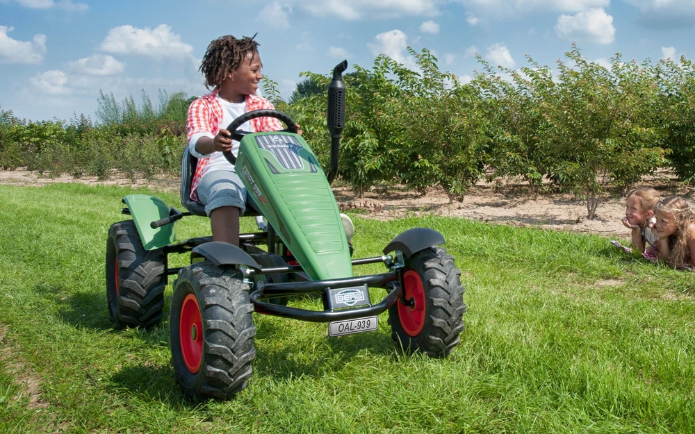 Mašinėlė BERG GO-kart Fendt BFR-3