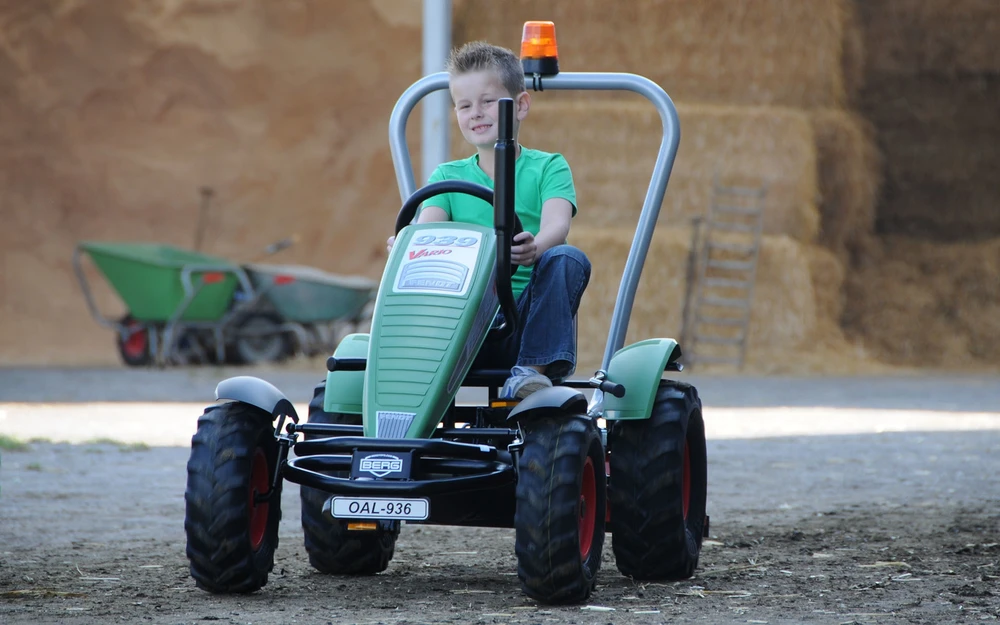 Kartingas BERG Fendt XXL-BFR