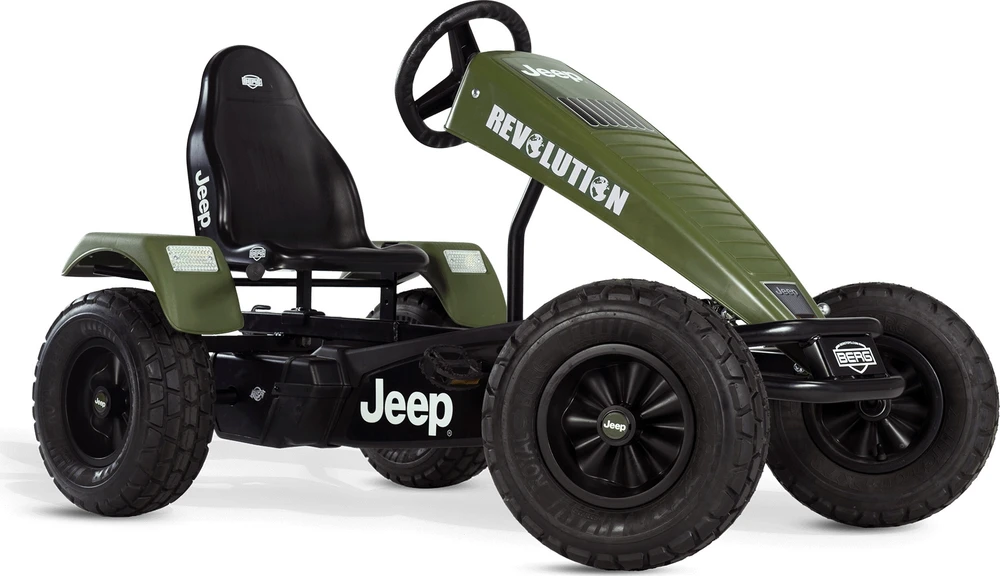 Mašinėlė BERG Go-kart Jeep Revolution BFR-3