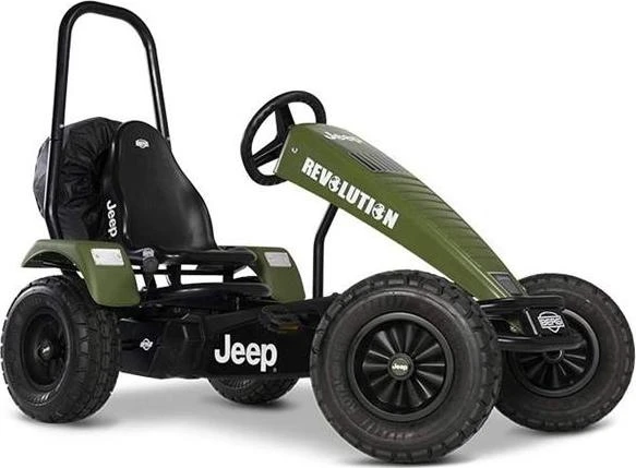 Mašinėlė BERG Go-kart Jeep Revolution BFR-3
