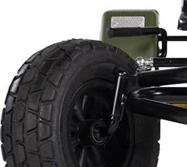 Mašinėlė BERG Go-kart Jeep Revolution BFR-3