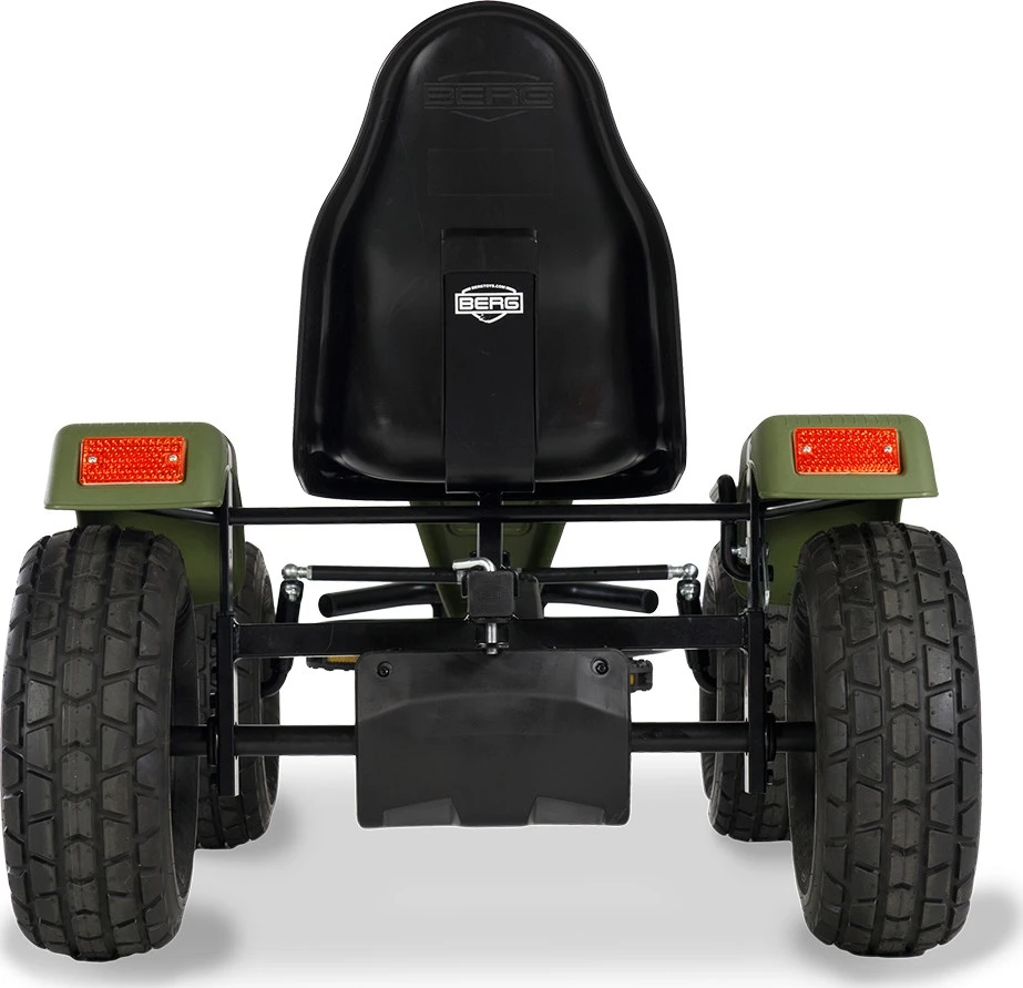 Mašinėlė BERG Go-kart Jeep Revolution BFR-3