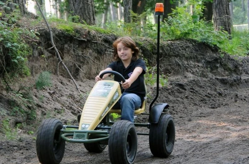 Mašinėlė BERG Go-kart Jeep Revolution BFR-3