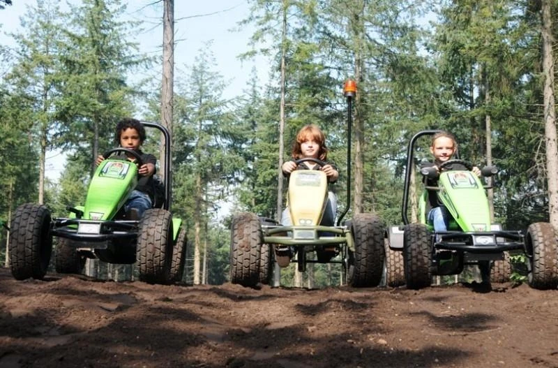 Mašinėlė BERG Go-kart Jeep Revolution BFR-3