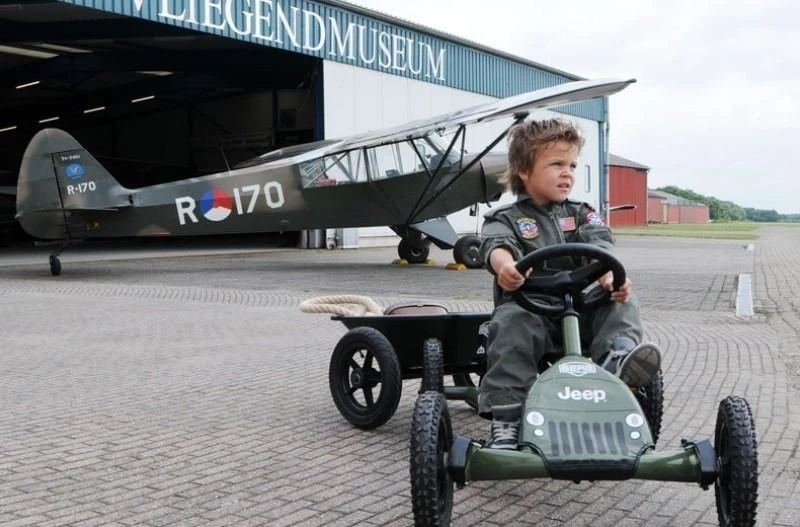 Mašinėlė BERG Go-kart Jeep Revolution BFR-3
