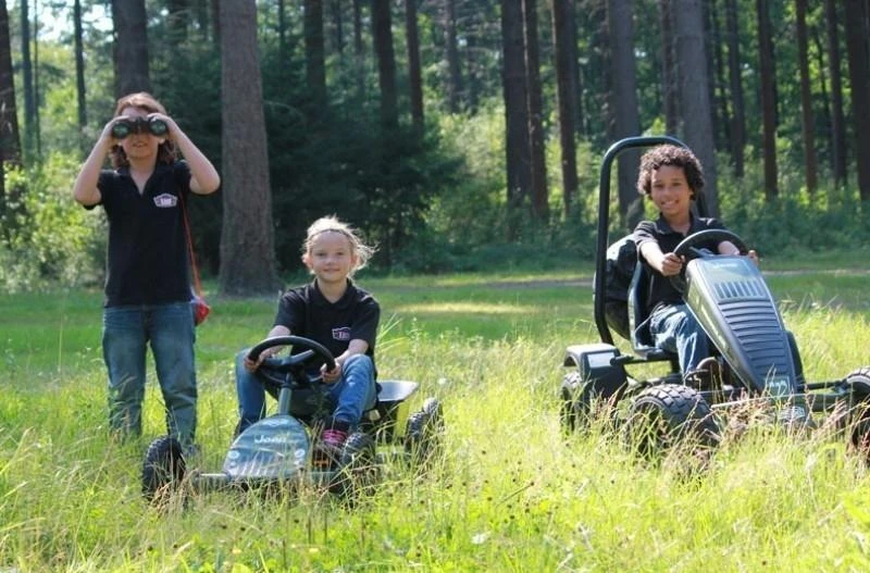 Mašinėlė BERG Go-kart Jeep Revolution BFR-3