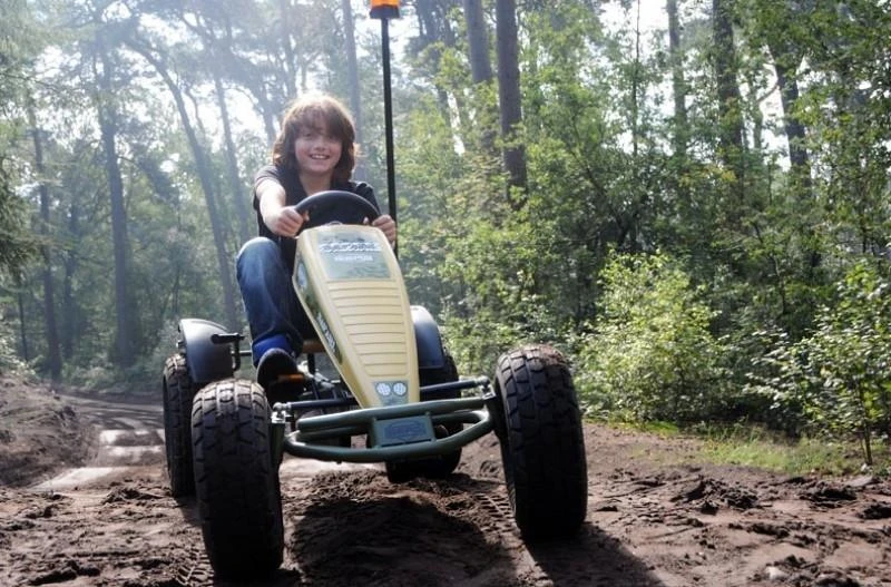 Mašinėlė BERG Go-kart Jeep Revolution BFR-3