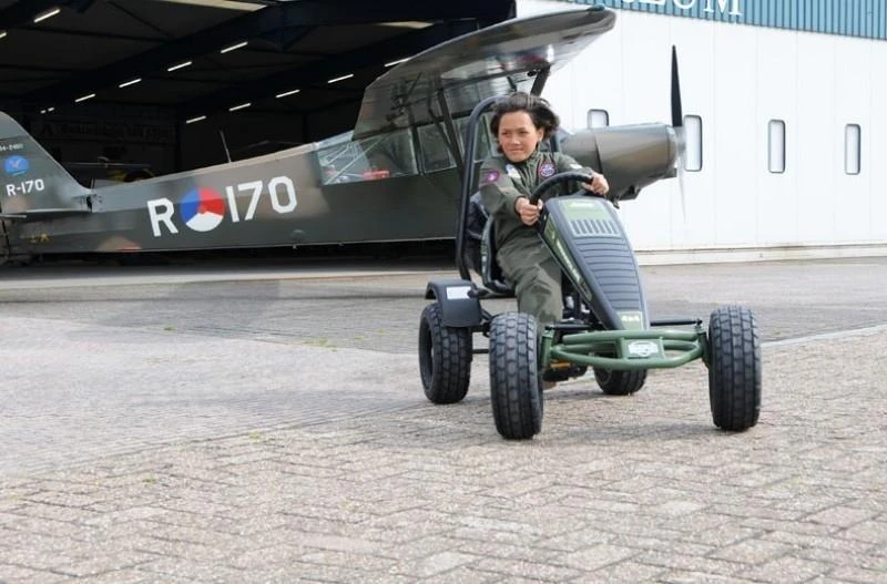 Mašinėlė BERG Go-kart Jeep Revolution BFR-3