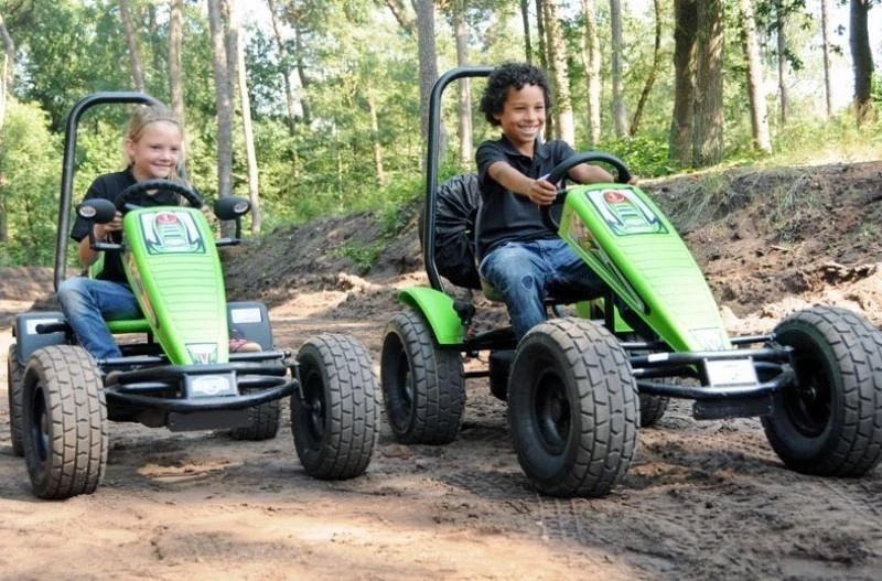 Mašinėlė BERG Go-kart Jeep Revolution BFR-3