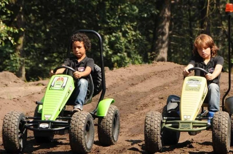 Mašinėlė BERG Go-kart Jeep Revolution BFR-3