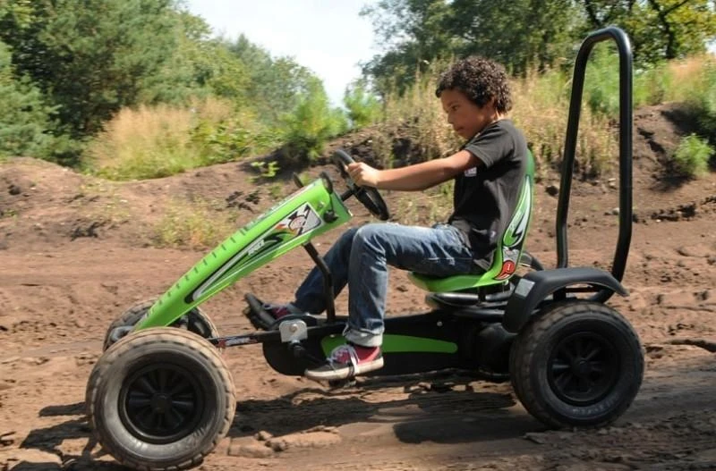 Mašinėlė BERG Go-kart Jeep Revolution BFR-3