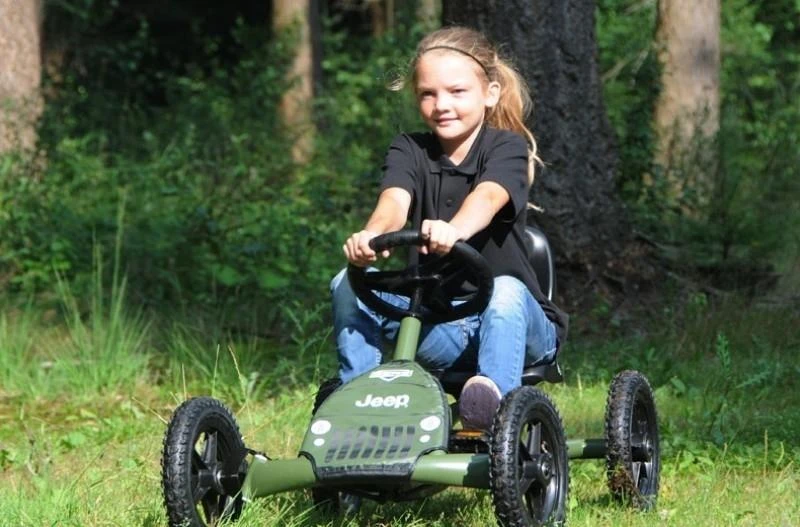 Mašinėlė BERG Go-kart Jeep Revolution BFR-3