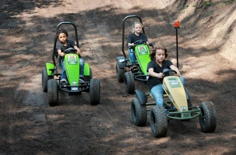 Mašinėlė BERG Go-kart Jeep Revolution BFR-3