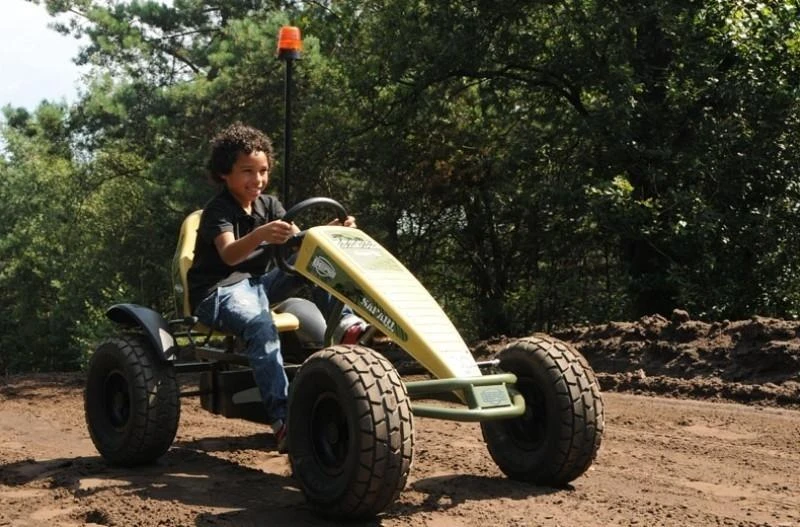 Mašinėlė BERG Go-kart Jeep Revolution BFR-3
