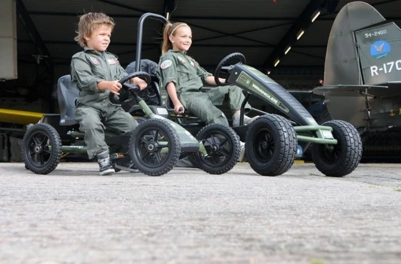 Mašinėlė BERG Go-kart Jeep Revolution BFR-3