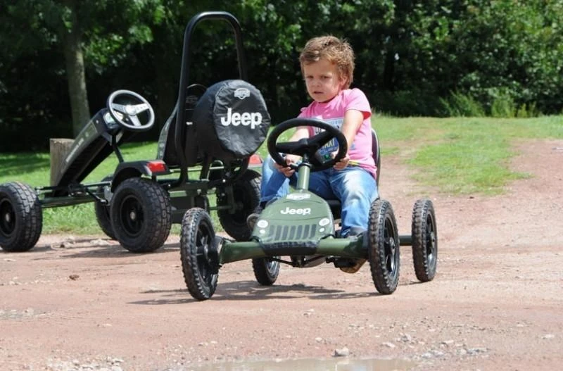 Mašinėlė BERG Go-kart Jeep Revolution BFR-3