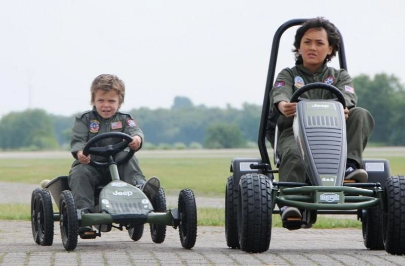 Mašinėlė BERG Go-kart Jeep Revolution BFR-3