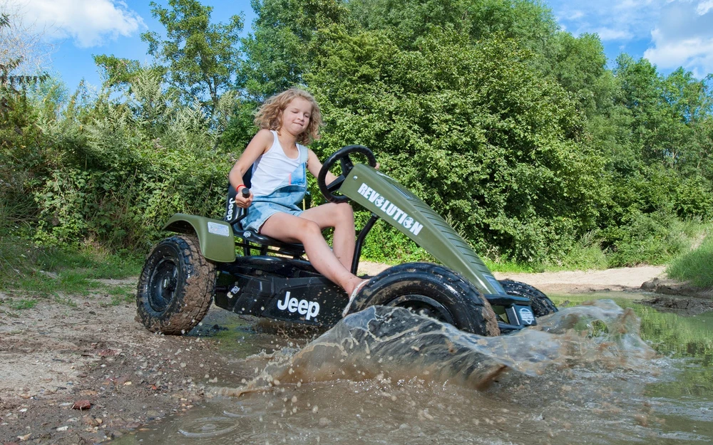 Kartingas BERG Jeep Revolution Pedal XXL-BFR