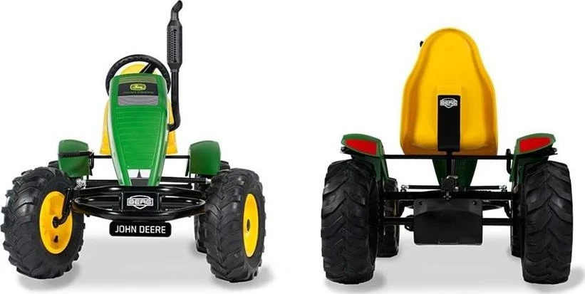 Mašinėlė BERG Go-kart John Deere BFR-3