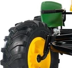 Mašinėlė BERG Go-kart John Deere BFR