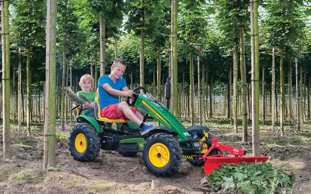 Kartingas BERG John Deere XXL-BFR