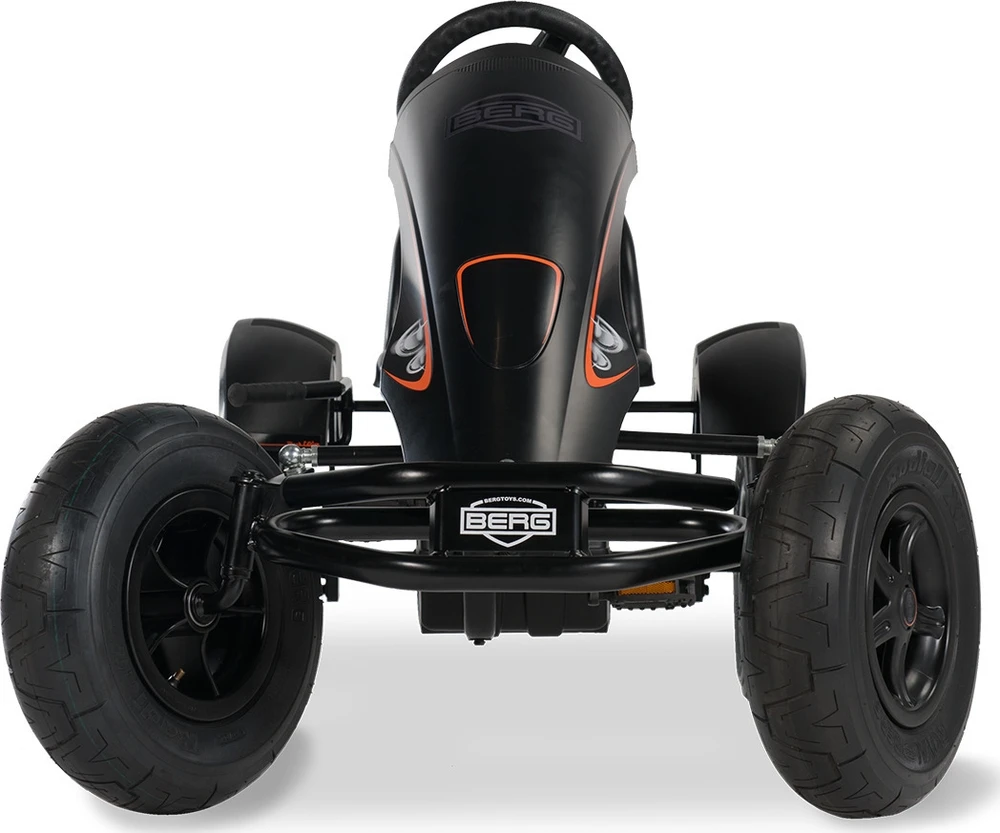 Mašinėlė GO-kartas Berg Juodas Edition BFR (iki 100kg)
