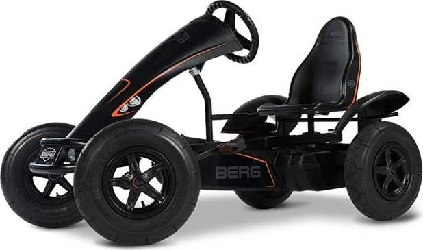 Mašinėlė GO-kartas Berg Juodas Edition BFR (iki 100kg)