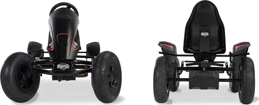 Mašinėlė GO-kartas Berg Juodas Edition BFR (iki 100kg)