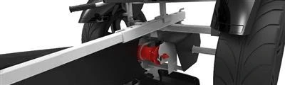 Mašinėlė GO-kartas Berg Juodas Edition BFR (iki 100kg)
