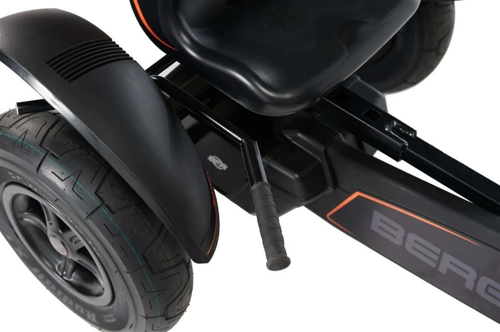 Mašinėlė GO-kartas Berg Juodas Edition BFR (iki 100kg)