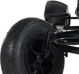 Mašinėlė GO-kartas Berg Juodas Edition BFR (iki 100kg)