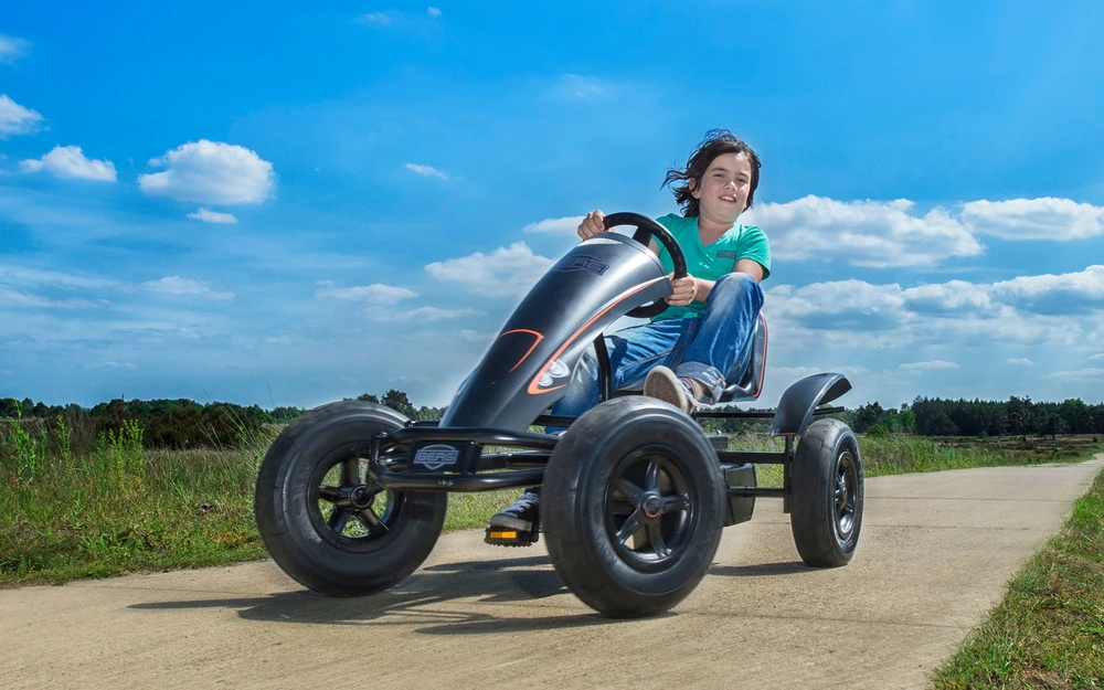 Mašinėlė BERG Go-kart Juodas Edition XXL-BFR