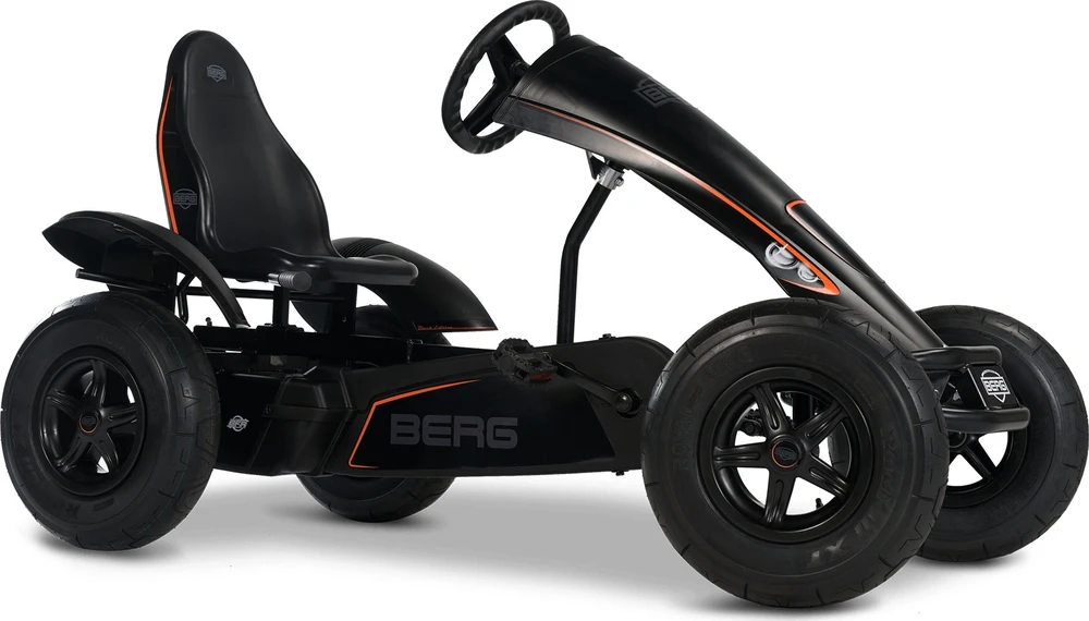 Mašinėlė BERG Go-kart Juodas Edition XXL-BFR
