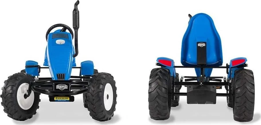 Mašinėlė BERG GO-kart New Holland BFR-3