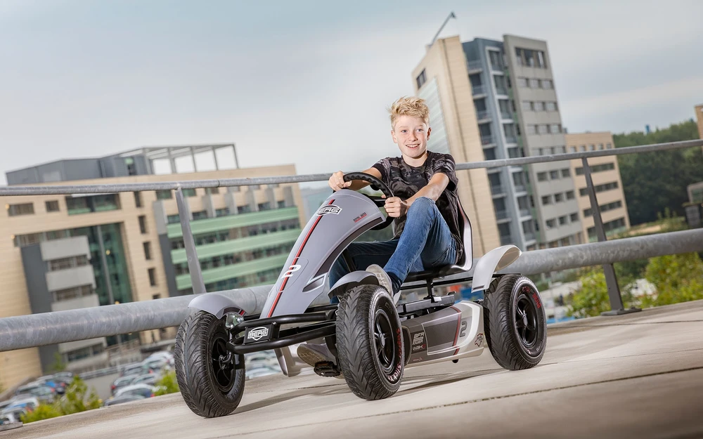 Mašinėlė GO-kartas Berg Race GTS BFR (iki 100kg)
