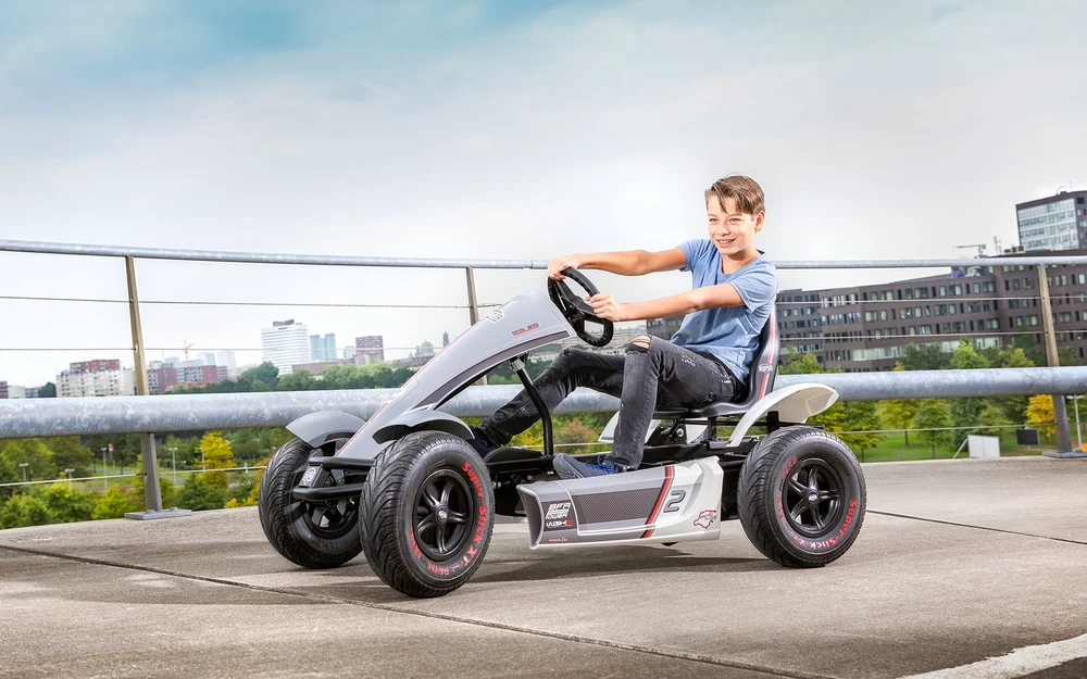 Mašinėlė BERG Go-kart Race GTS XXL-BFR