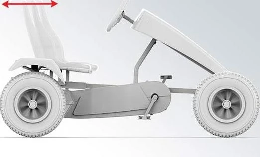 Kartingas BERG X-ite BFR