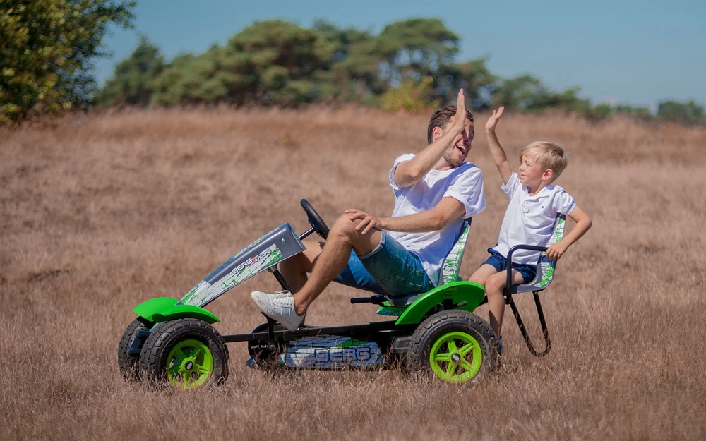 Kartingas BERG X-plore XXL-BFR