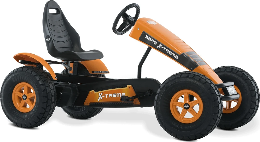 Mašinėlė GO-kartas Berg X-Ttreme XXL BFR (iki 100kg)
