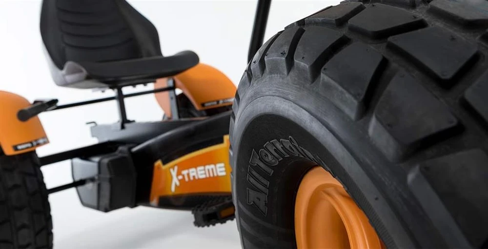 Mašinėlė BERG X-Treme BFR