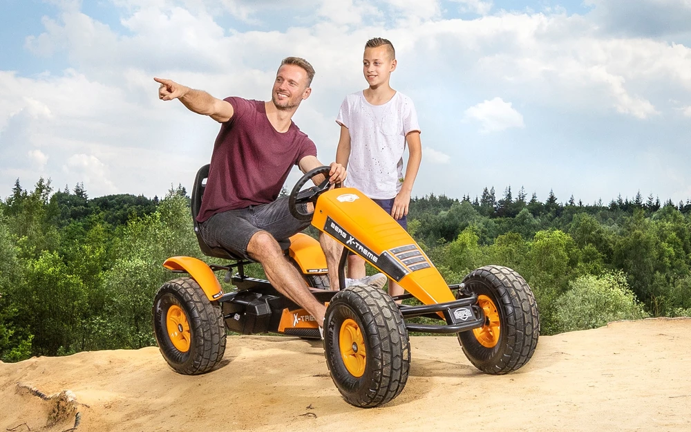 Mašinėlė BERG X-Treme BFR