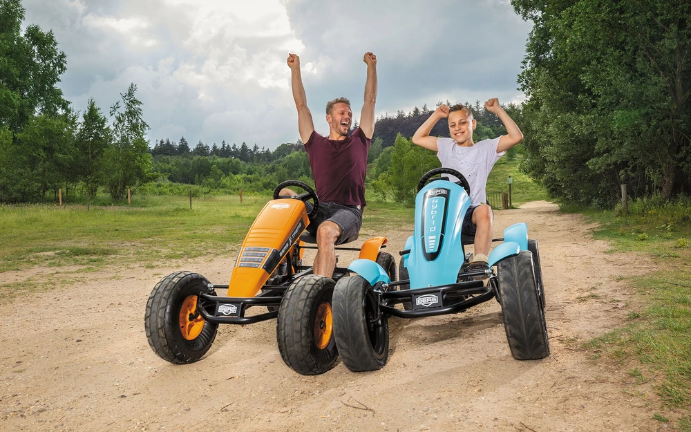 Mašinėlė BERG X-Treme BFR