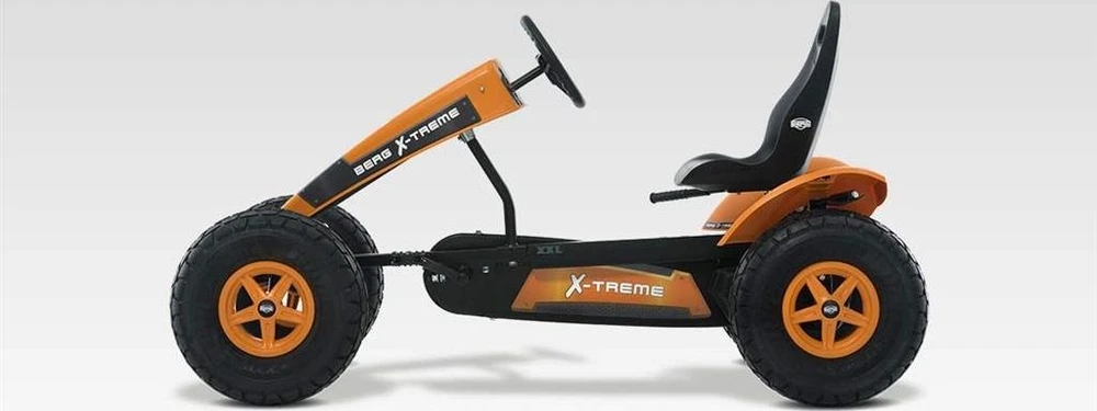Mašinėlė BERG X-Treme BFR