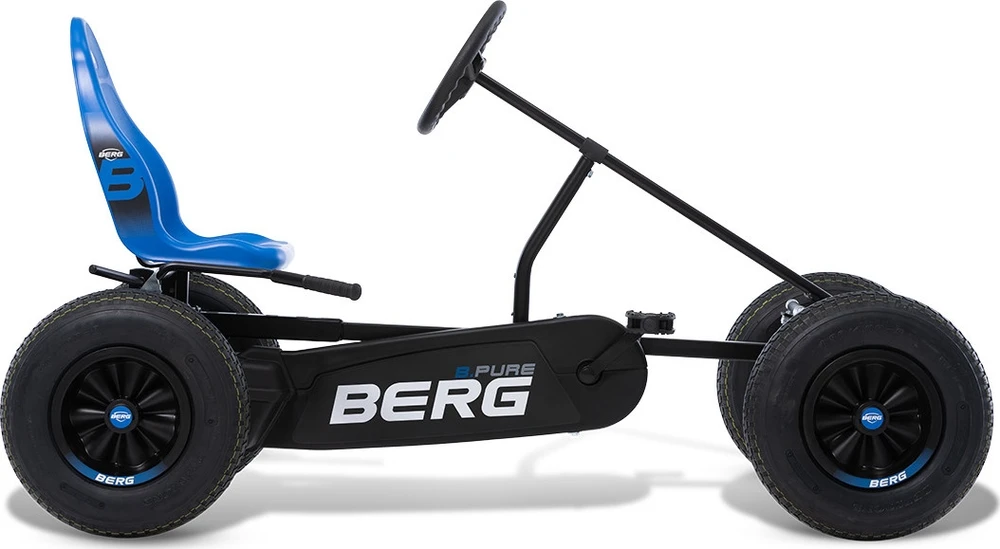 Mašinėlė BERG XL B.Pure Mėlyna BFR