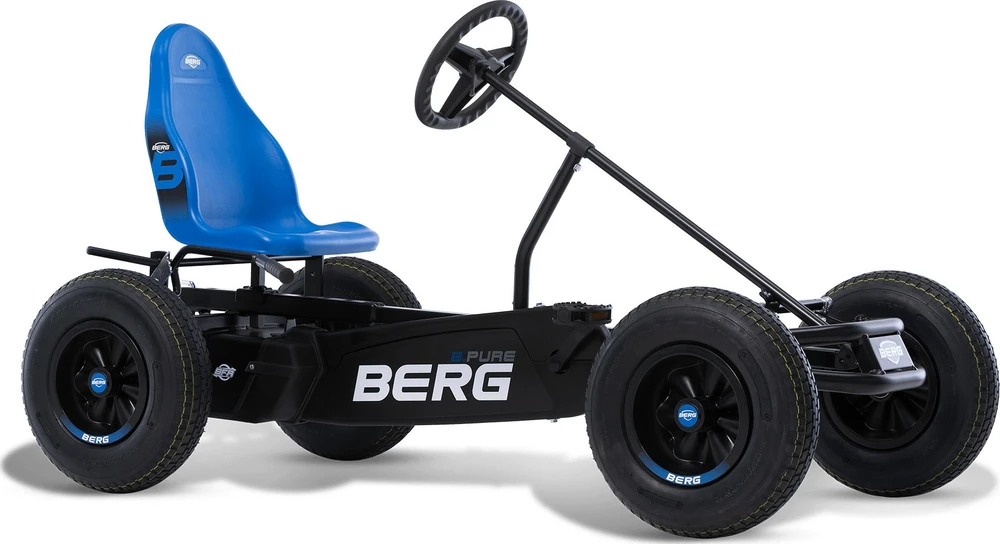 Mašinėlė BERG XL B.Pure Mėlyna BFR