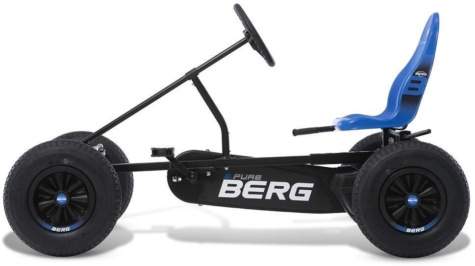 Mašinėlė BERG XL B.Pure Mėlyna BFR
