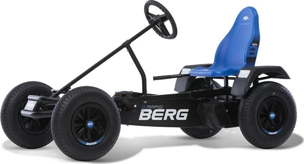 Mašinėlė GO-kartas Berg Extra Mėlyna BFR (iki 100kg)