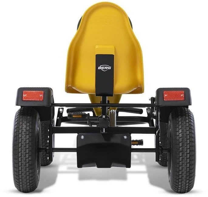 Mašinėlė BERG XL B.Super Geltona BFR-3