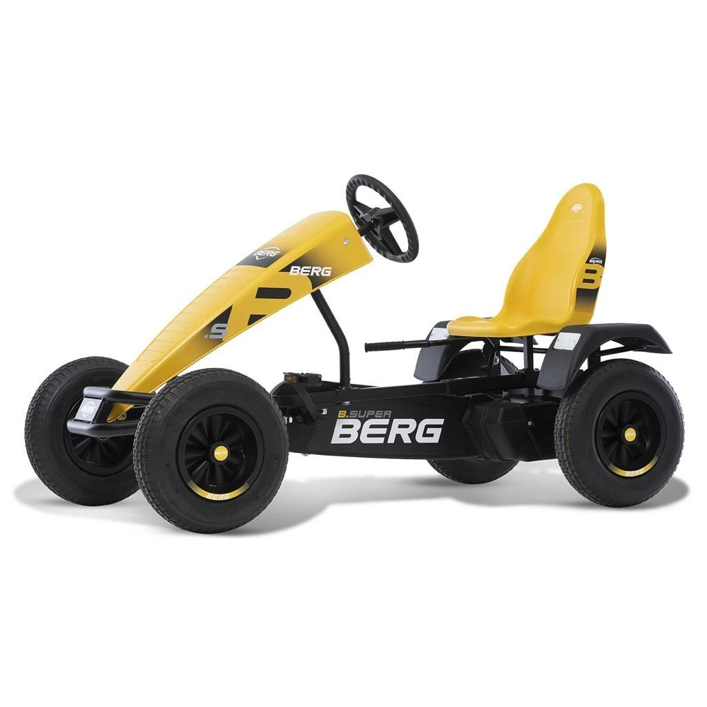 Mašinėlė BERG XL B.Super Geltona BFR-3