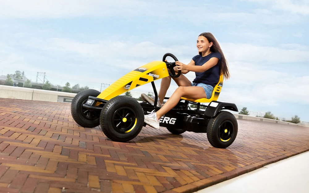 Kartingas BERG XL B.Super Geltona BFR